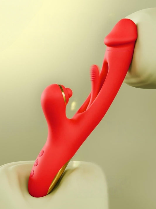 3IN1 Clitoral Vibrator Dildo