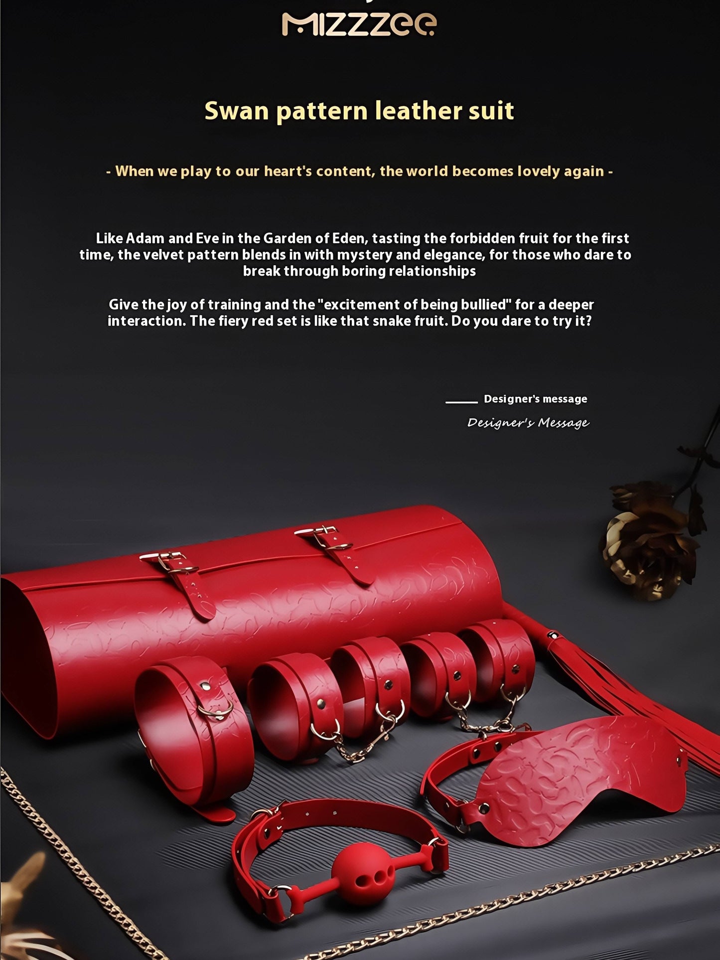 Swan Roll Bundle Bondage Set