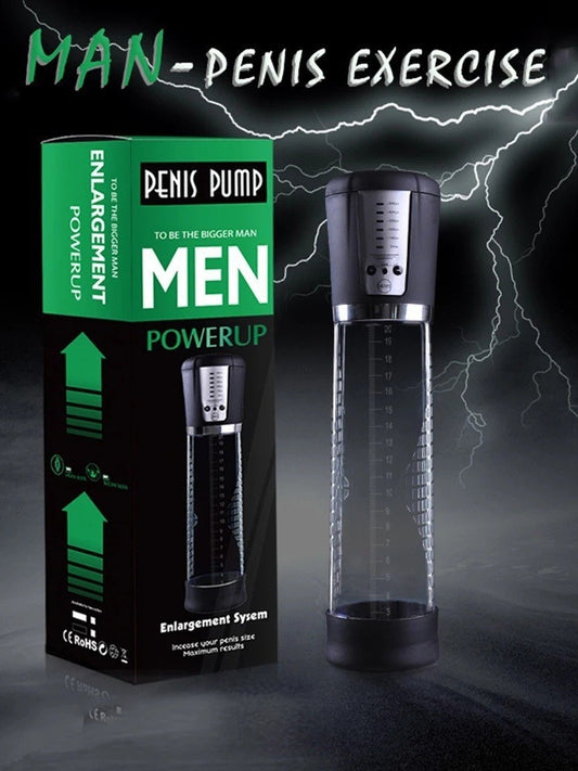 Power Up Men's Vacuum pump