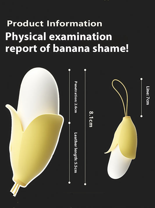 Cute & Powerful Banana-Shaped Vibrator