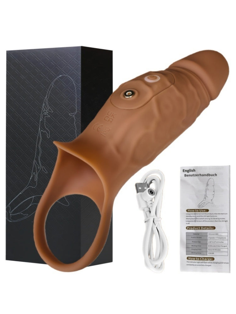 Vibrating Penis Sleeve (Gen III)