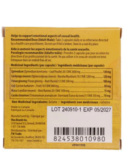 Performance Plus Advanced Capsules for Men - 2 Pack