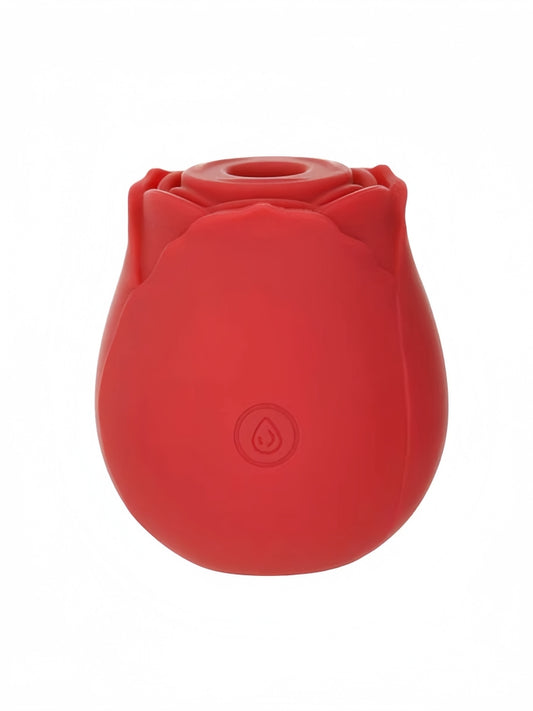 M’Lady - Rose Clitoral Suction Stimulator – Red