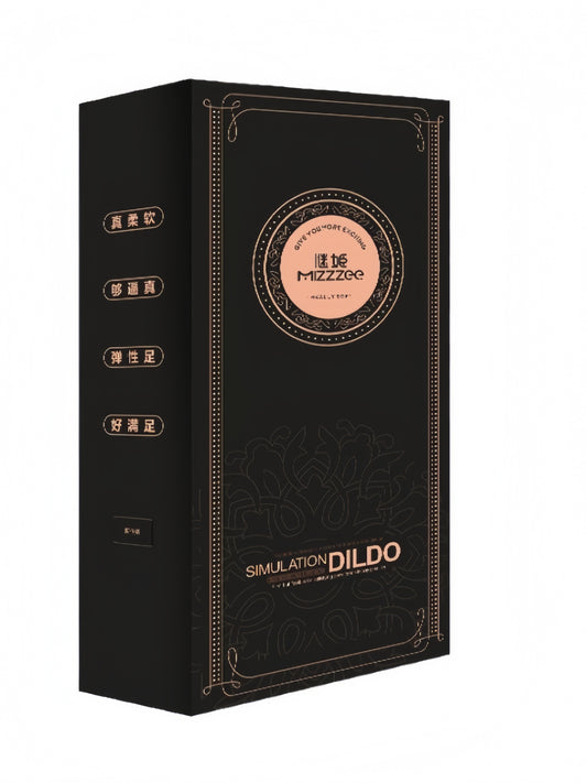 MizzZee Clear Crystal Dildo/ Small, Medium, Large