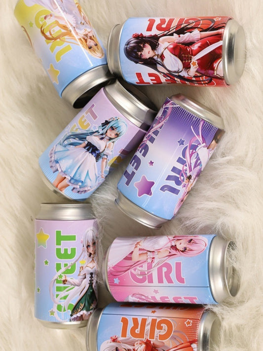 Anime Soul: Colorful "Jar-chan" Series Manual Stroker – Realistic Texture Pocket Pussy