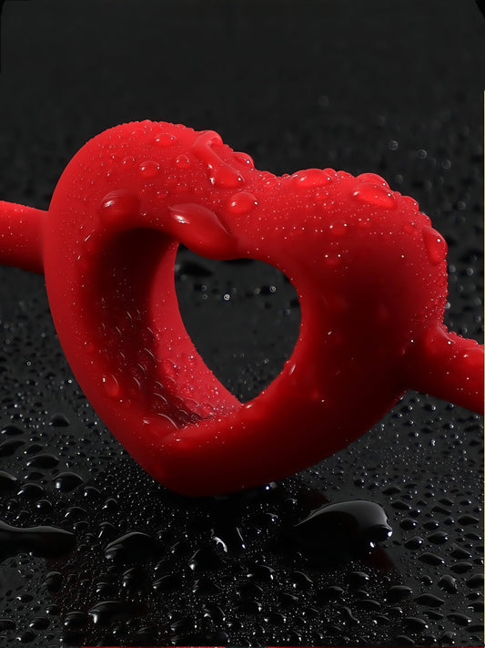 Open Mouth Collar Love Hollow Mouth Ball