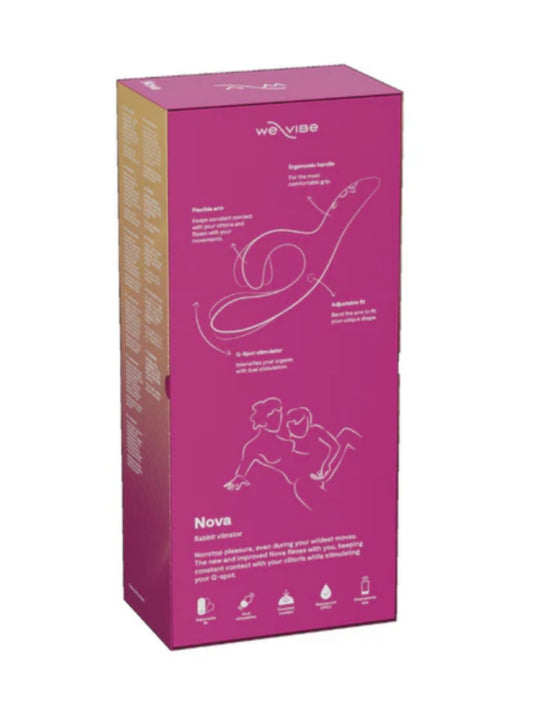 We-Vibe® Nova 2 - Beyond a Classic Rabbit Vibrator