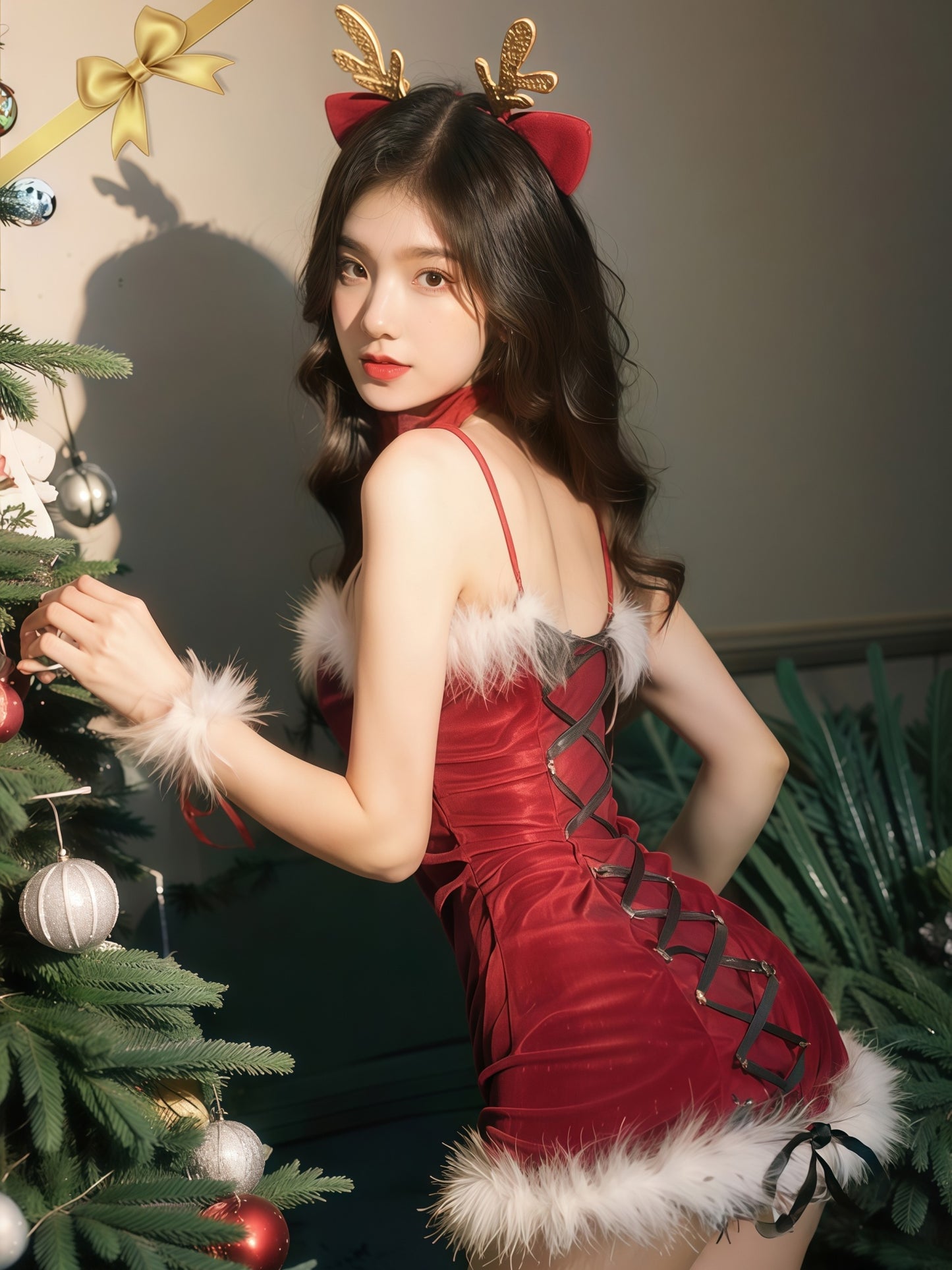 小女仆制服套装 #6709