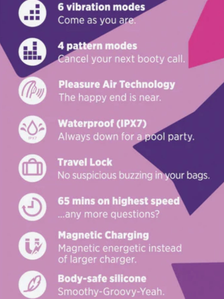 ROMP® 玫瑰花吮吸震动款 2.0 *新品上市