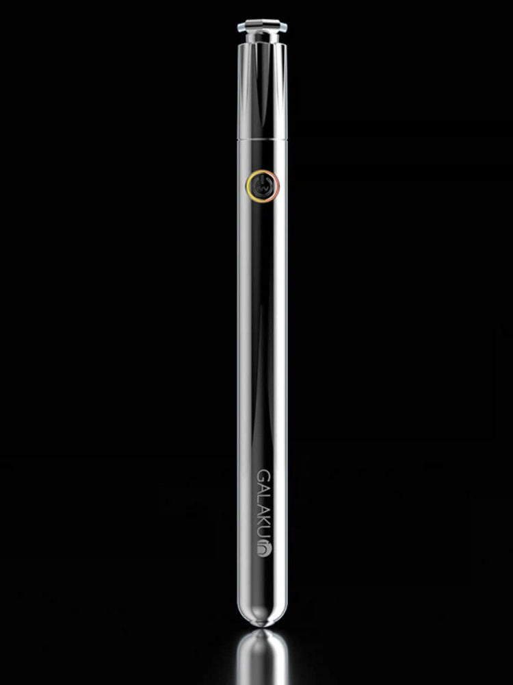 GALAKU Vibrating Flirting Pen - Gold / Silver