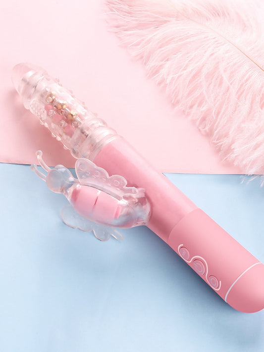 Butterfly Bead Vibrator Sex Relaxing Stimulator Toy