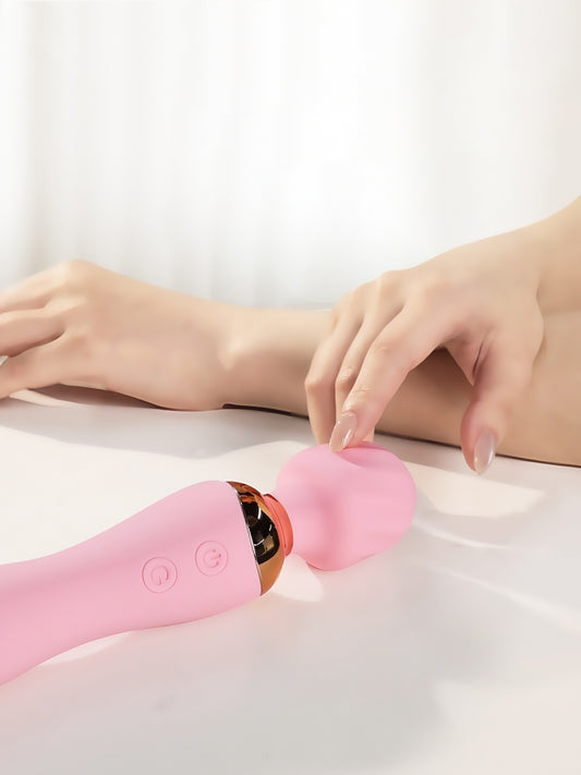 Double Head Adult Sex Relaxing Powerful Clitoral Stimulator vibrator