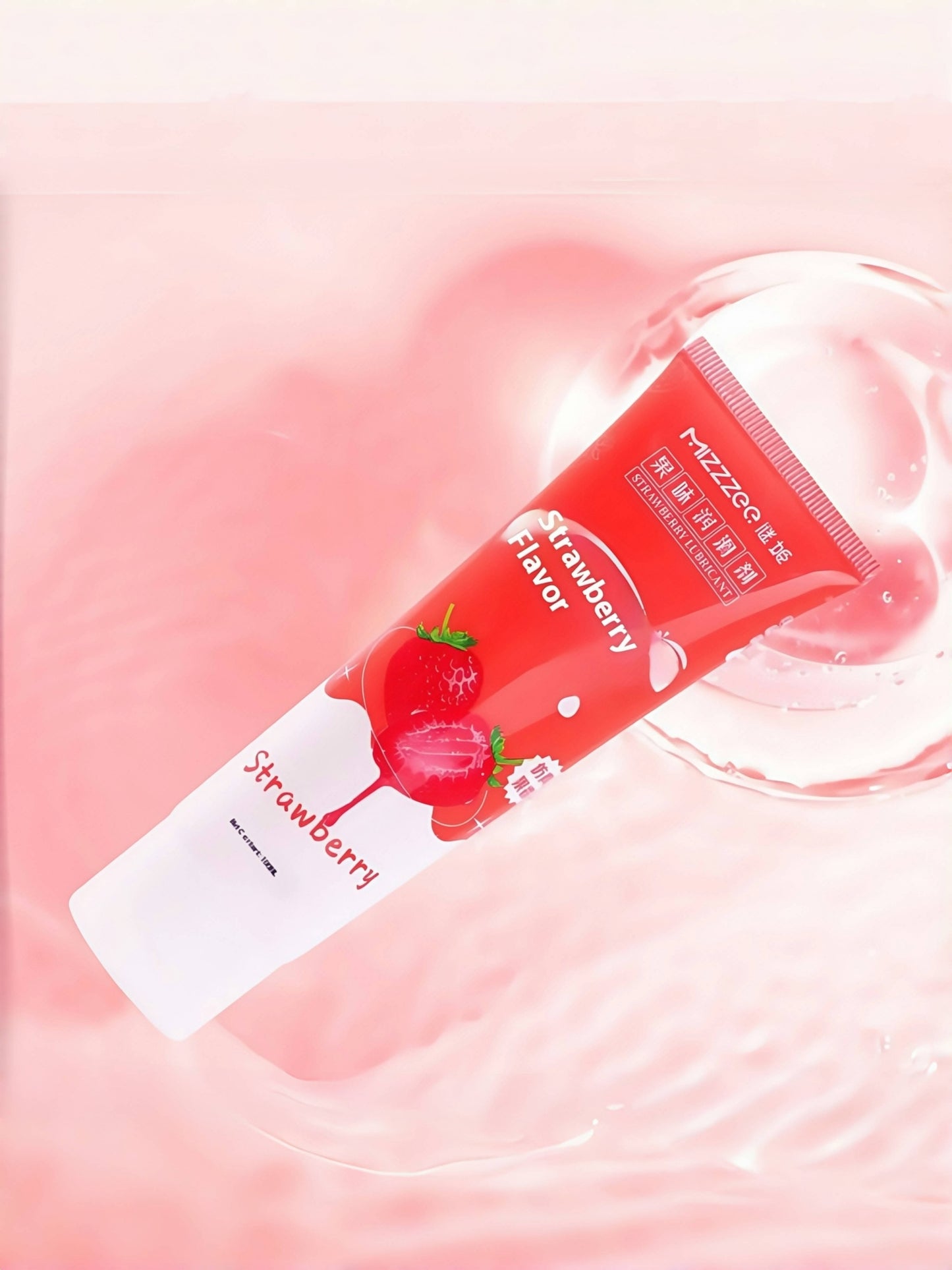 MizzZee 口交草莓味润滑剂 100ML / 💕限时 30% OFF💕