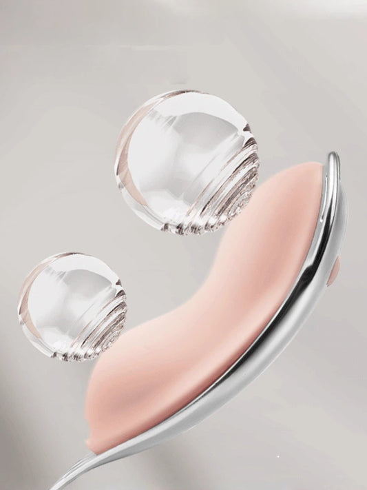 KISSTOY Wearable Vibrating Egg / Pink