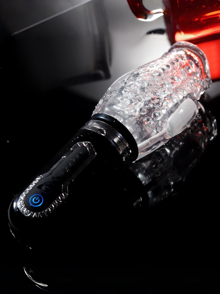 Telescopic & Rotating Dual Motor Male Masturbator Cup SAKURA STAG ADULT STORE Telescopic & Rotating Dual Motor Male Masturbator Cup SAKURA STAG ADULT STORE