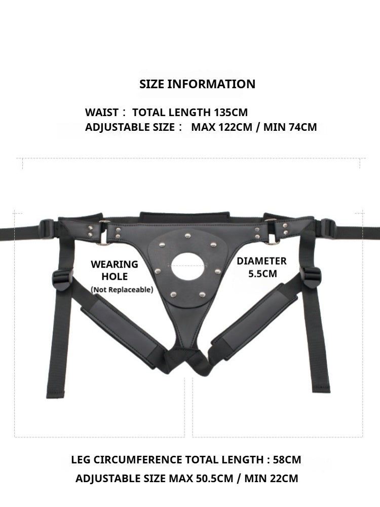 性爱玩具/阴茎辅助穿戴裤