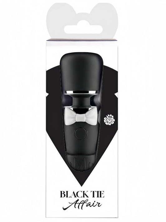 BMS Factory Black Tie Affair Bow tie Wand