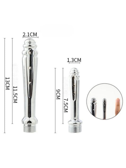 Portable Metal Vaginal And Anal Enema Cleaner