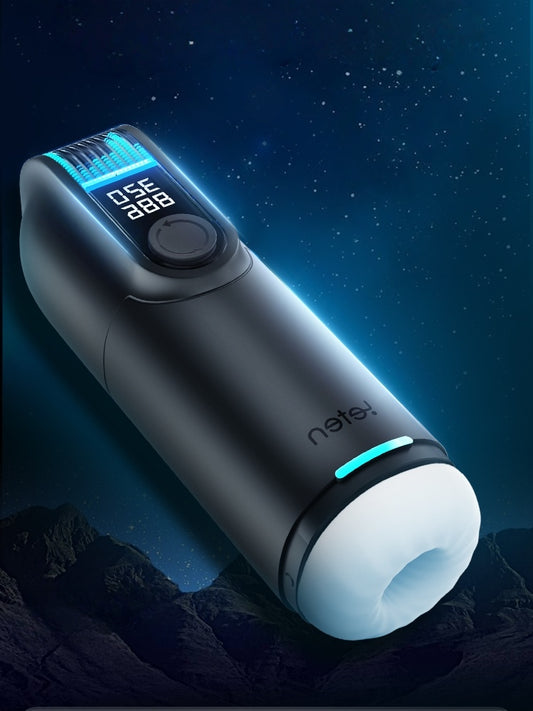 LETEN Nine Waves Black Hole Masturbator PRO / Black