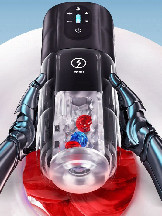 LETEN Zero Gravity Chamber Masturbator / Black