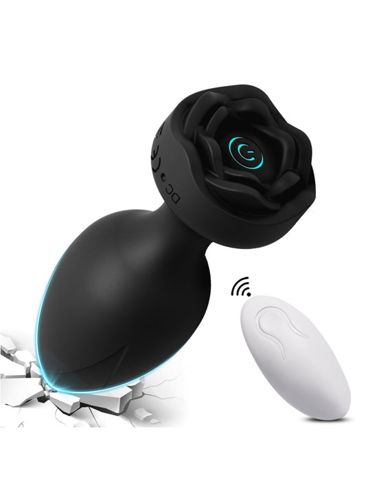 10 Modes Butt Plug Remote Control Vibrators