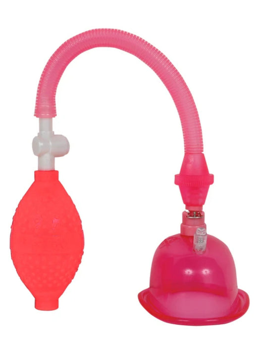 Doc Johnson Pussy Pump – Pink