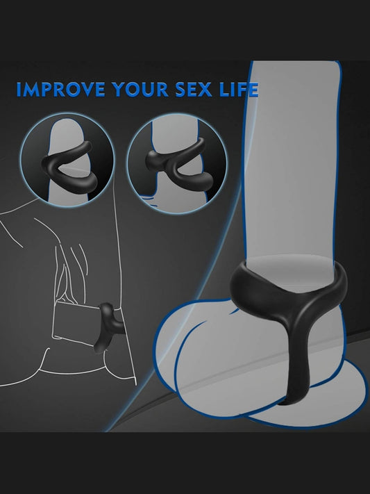 Silicone Cock Ring Q