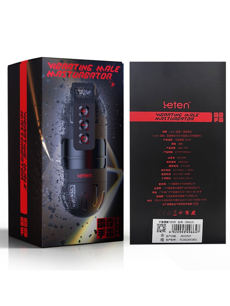 Leten Men's Blowjob Masturbation Cup