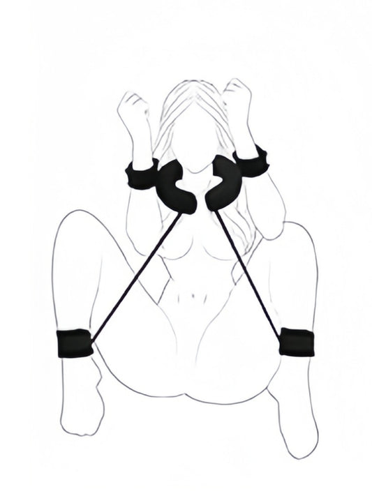 U-Sex Straps Adjustable Cuffs For Couples
