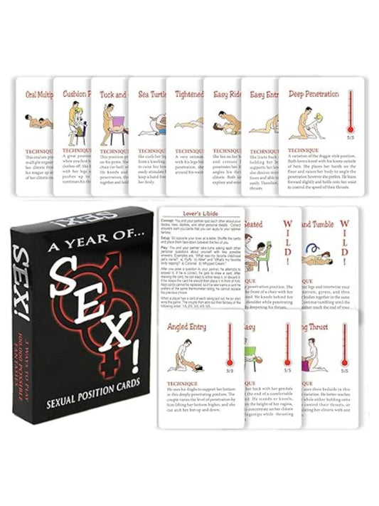Couples Sex Games Kama Sutra Card Game Sex Card
