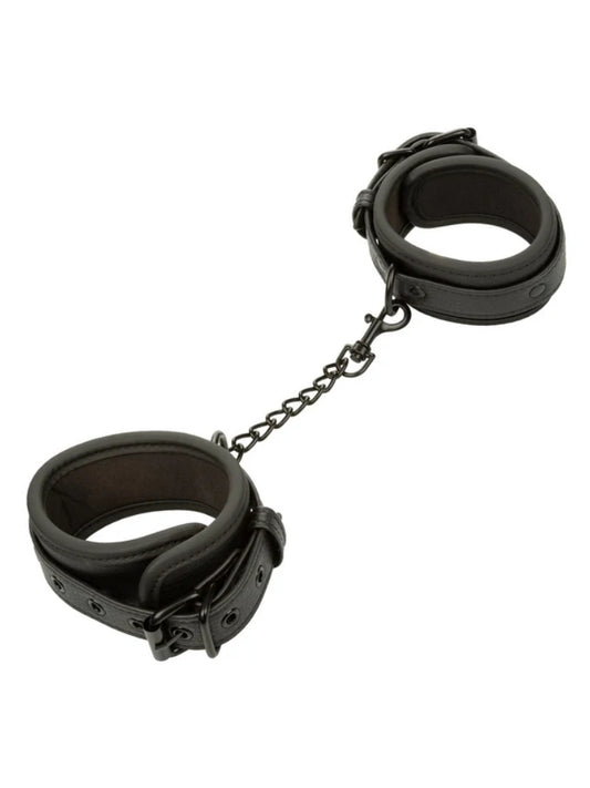 CalExotics® Nocturnal Collection Ankle Cuffs - Black
