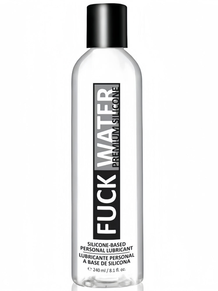 FUCK WATER - Silicone Lubricant – 240 ml/8.1 fl. oz