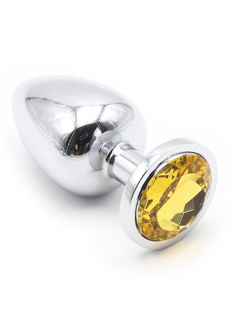 Metal Anal Plug Large/3.4CM