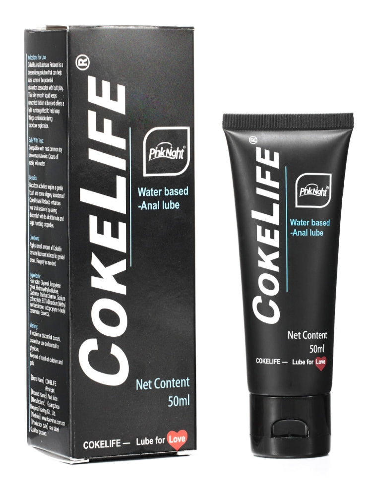 COKELIFE® Water Based Anal lubricant 200ML