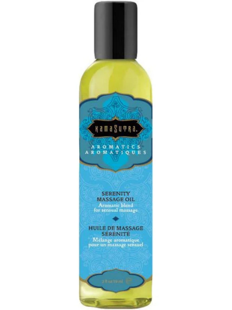 Kama Sutra Aromatics Massage Oil - Serenity / 2 fl oz (59 ml)