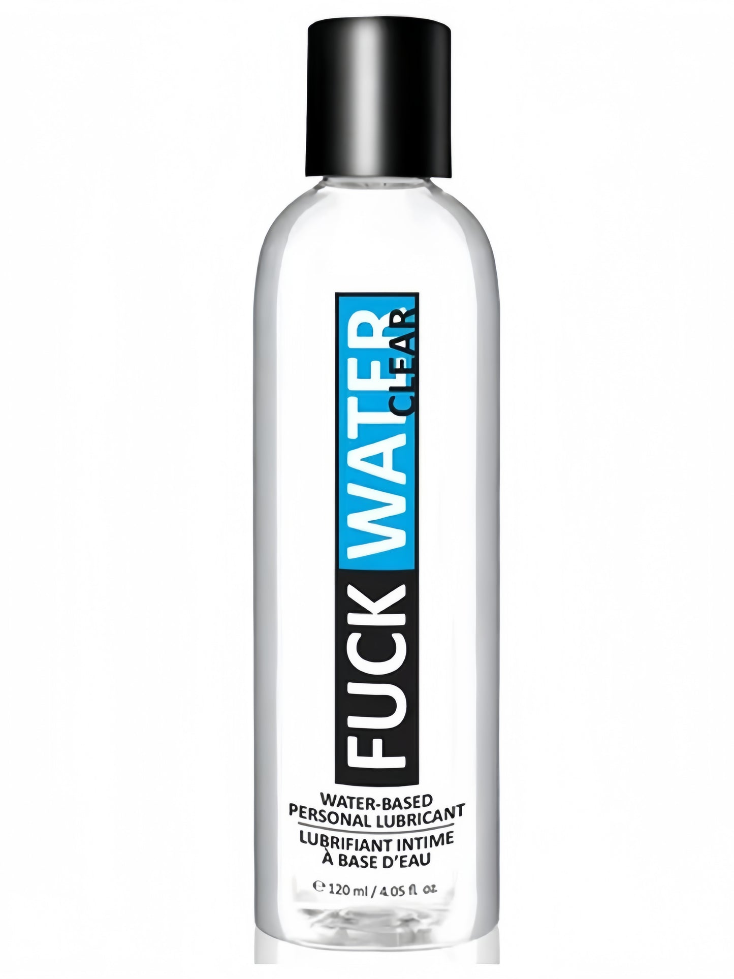 Fuck Water - 透明水基人体润滑剂 - 4盎司/120毫升