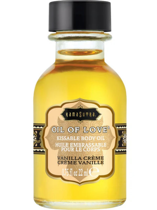 Kama Sutra Oil of Love - Kissable Body Oil - Vanilla - 22 ml / 0.75oz