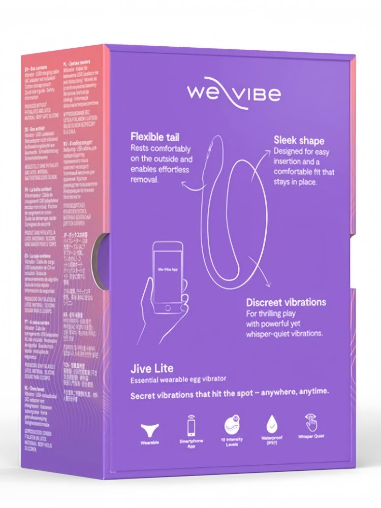 WE-VIBE® - Jive Lite - Purple