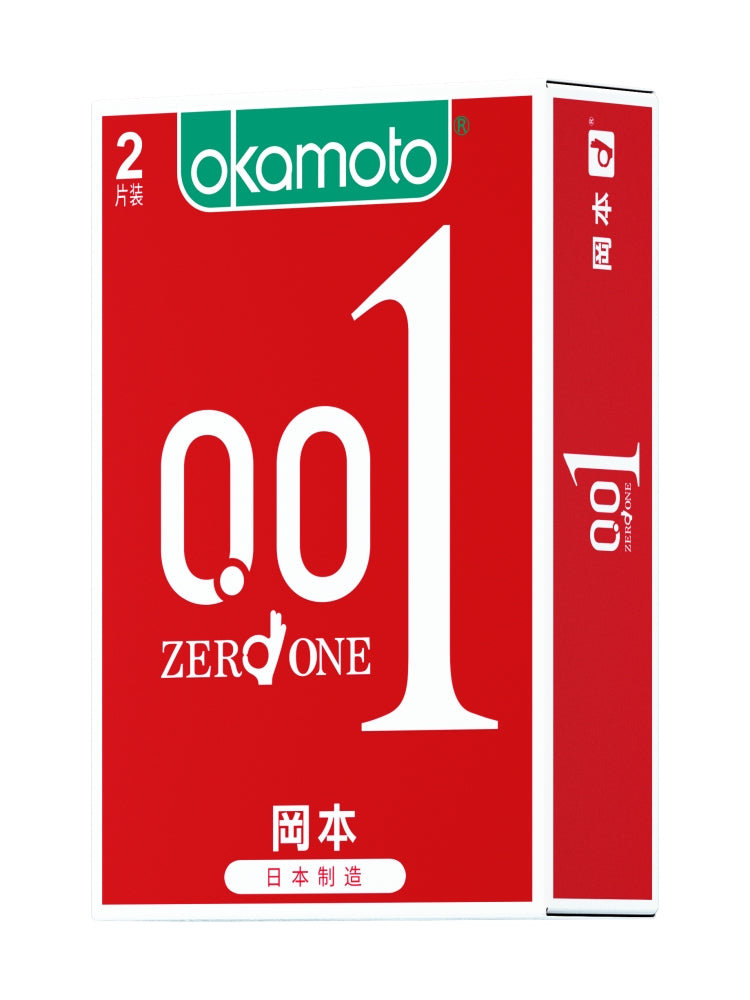 冈本001 超薄2片装