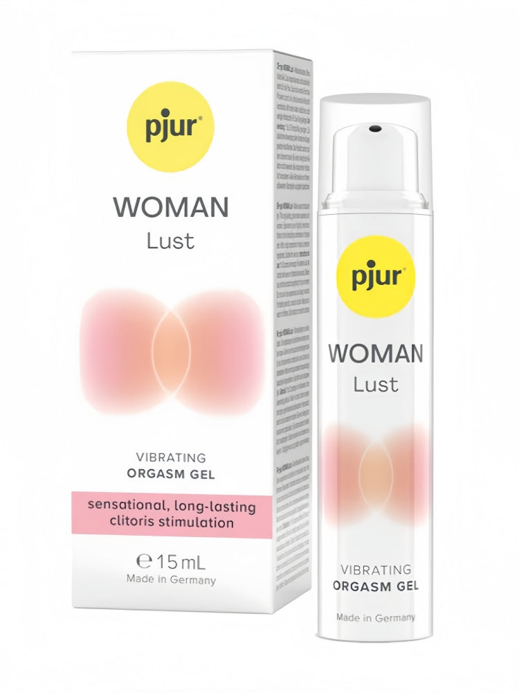 Pjur® Woman - Lust Clitoral Stimulation Gel – 15ml