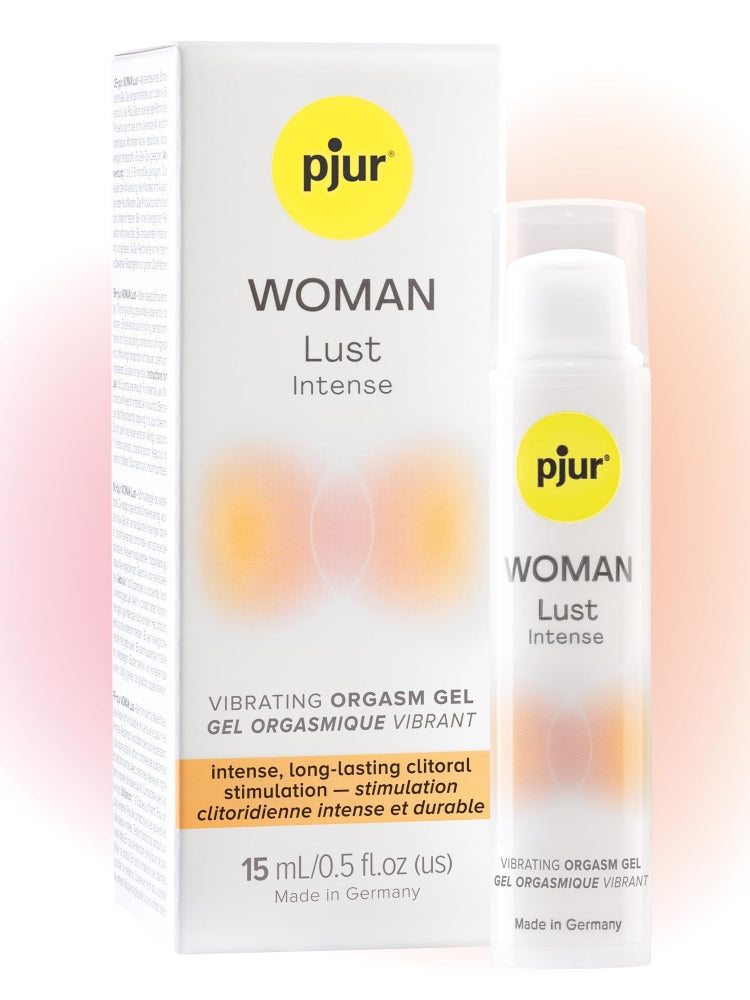 Pjur® 女士 — 激情私处刺激凝露 — 15毫升