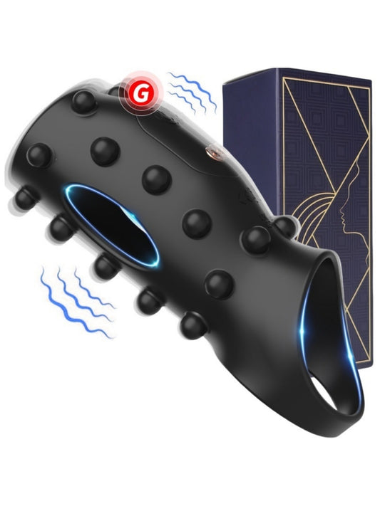 Vibrating Penis Sleeve