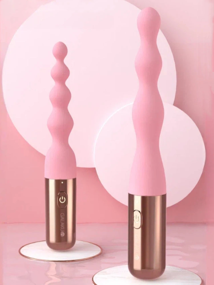 GALAKU Electric Vibrating Anal Plug - Beginner / Advanced
