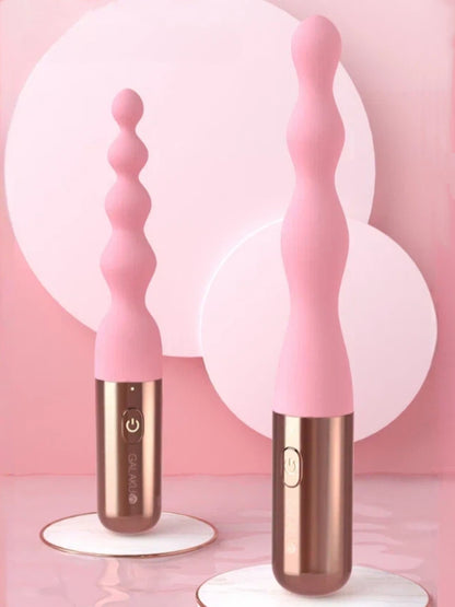 GALAKU Electric Vibrating Anal Plug - Beginner / Advanced