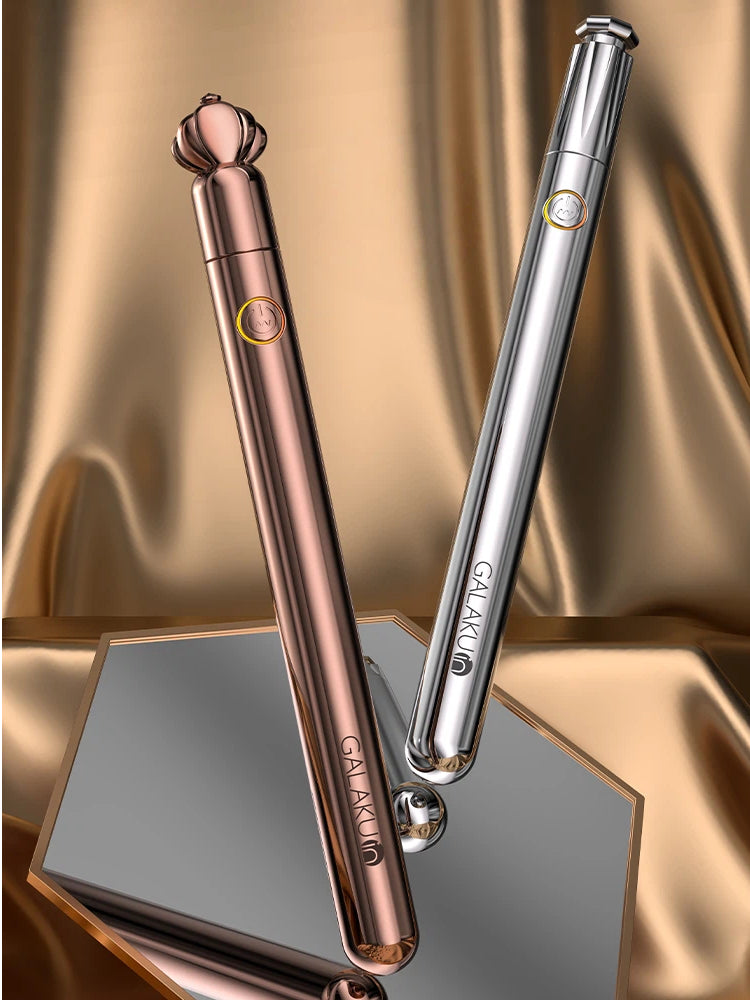 GALAKU Vibrating Flirting Pen - Gold / Silver