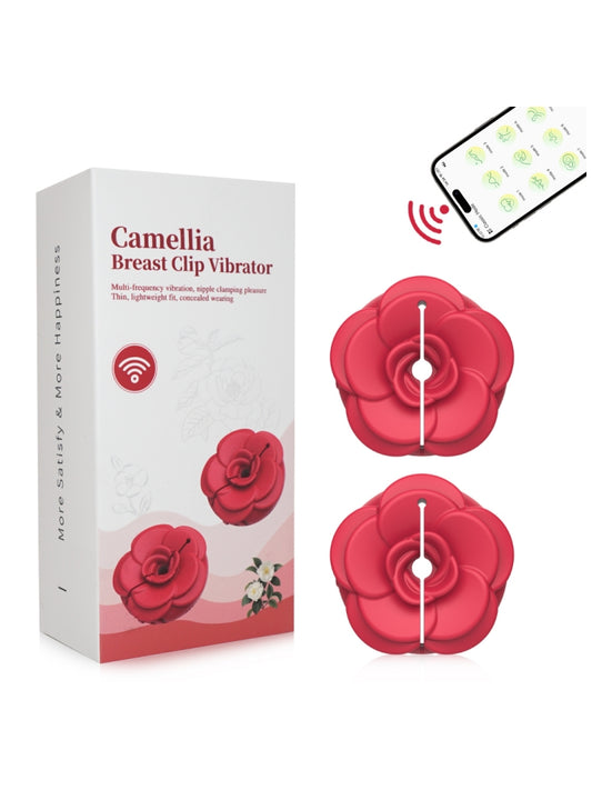 Camellia Wireless APP  Control Wearable Nipple Clamps