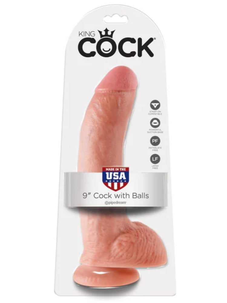 Pipedream Products King Cock 9 inch Double Dildo