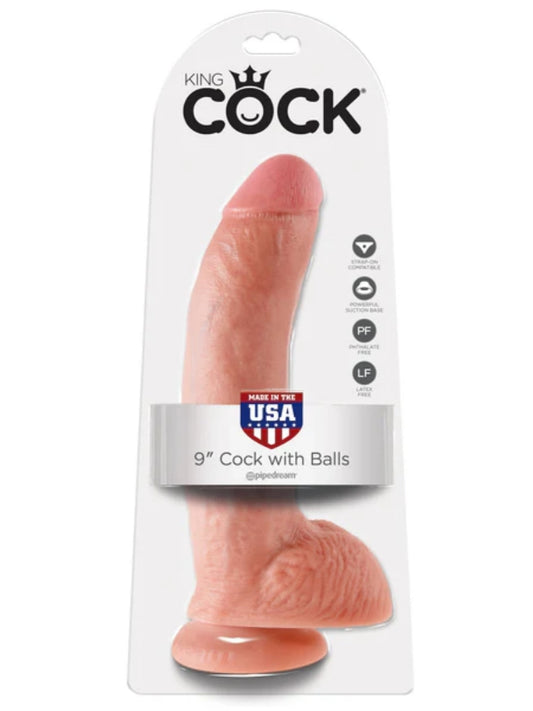 Pipedream Products King Cock 9 inch Double Dildo