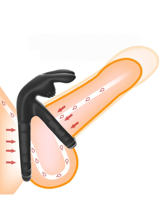 Silicone Cock Ring Massage