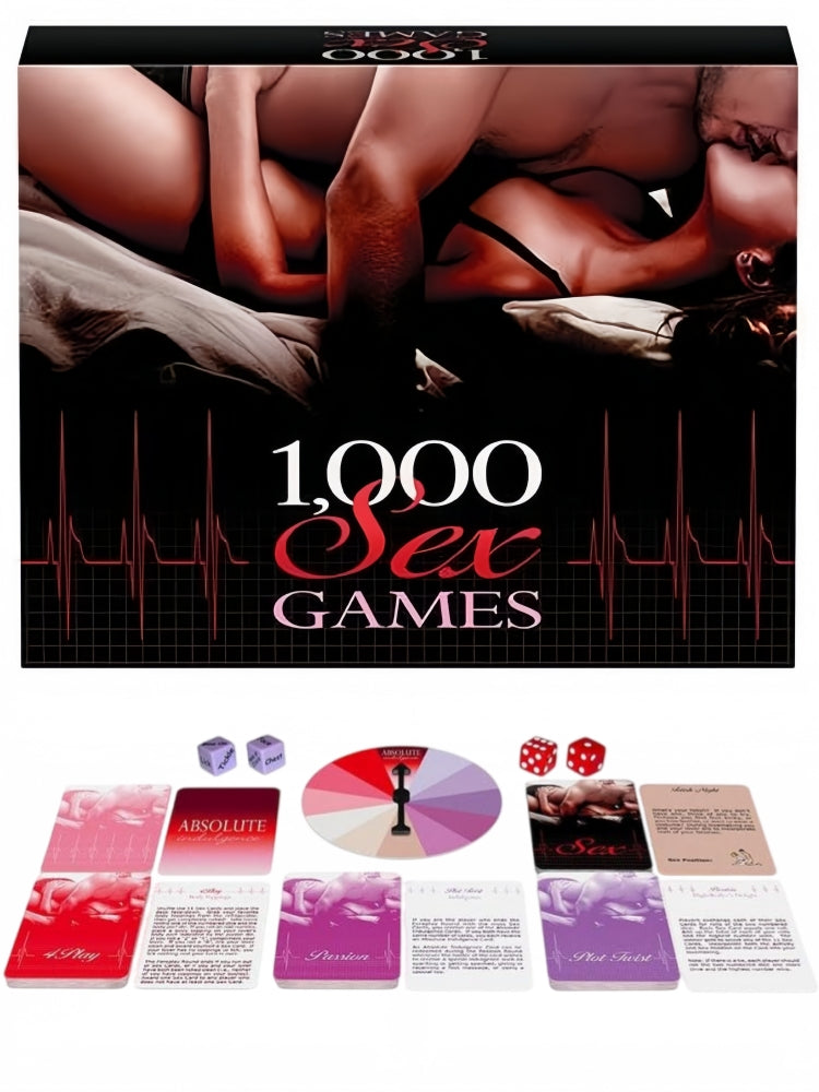 Kheper Games 1000 Sex Games